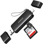 UGREEN USB C SD 4.0 Kartenleser USB Speicherkartenleser f&uuml;r SDXC, SDHC, MicroSD,