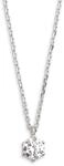 XENOX&reg; Krappe Halskette - Damen Halskette aus hochwertigem 925/- Sterlingsilber mit