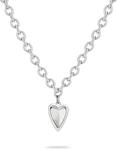 LIEBESKIND BERLIN Damen Schmuck mit Herz - Funkelnde Kette, Armband und Ohrringe mit