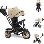 Lorelli Tricycle Speedy, Luftreifen, drehbarer Sitz, Musik, Licht, Schubstange