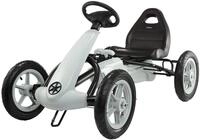 HyperMotion Go-Kart Tretfahrzeug - Kinderfahrzeug ab 5 Jahren - Verstellbarer Sitz
