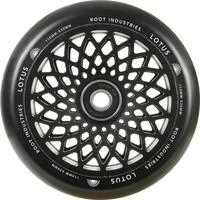 Root Industries Lotus Stunt-Scooter Rolle 110mm + Fantic26 Sticker (Schwarz/Pu