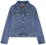 Levi's M&auml;dchen Blau Trucker-Jacke