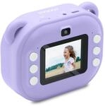 MOOOV 477523 Sofortkamera und Kinderkamera f&uuml;r M&auml;dchen, Jungen, Violett