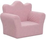 vidaXL Kindersofa, Sofa Abnehmbarer Bezug, Gepolstert Kindersessel Sitzkissen,