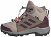adidas Unisex Kinder Terrex Mid Gore-Tex Hiking Kids Shoes, Magic Mauve/Wonder