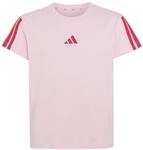 adidas M&auml;dchen Essentials Shirt, Clear pink/Power pink, 11-12 Years