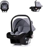 Chipolino Babyschale Amore i-Size Gruppe 0+ (0-13 kg) Kissen Griff verstellbar