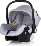 Chipolino Babyschale i-Size Aura (40-85cm) Gruppe 0+, Griff verstellbar, Gurt grau