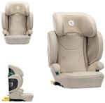 Lorelli Kindersitz Growgo Isofix i-Size 100x150cm Isofix klappbar Kopfst&uuml;tze beige