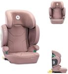 Lorelli Kindersitz Growgo Isofix i-Size 100x150cm Isofix klappbar Kopfst&uuml;tze rosa