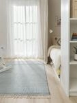 benuta Lytte Kinderteppich Bruno - Blau 150x220 cm - Baumwolle - Rechteckig -