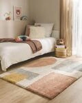 benuta Lytte Kinderteppich Gobi - Multicolor 120x170 cm - Kunstfaser - Rechteckig &