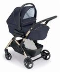 CAM Fluido Easy Kinderwagen 2in1 &ndash; stilvoller Sportwagen mit Babywanne &
