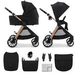 Kinderkraft VESTO 2 Kombikinderwagen 2-in-1, Buggy & Babywanne, ab Geburt bis 22 kg,
