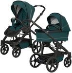 Hartan Kombikinderwagen Rock It Outdoor Set inkl. Babywanne premium leaf
