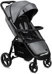 MoMi MIYA EVA, Kinder-Buggy Kinderwagen ab dem 6. Monat (bis 22 kg), regulierbarer