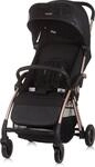 Chipolino Kinderwagen Illusion klappbar, verstellbare Fu&szlig;st&uuml;tze, Federung, Korb