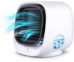 AiraBreeze&trade; Mini Klimaanlage Luftk&uuml;hler Tragbar Ventilator Schlafzimmer Leise