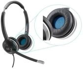 Cisco Ersatzohrpolster Headset 520- und 530-Serie (8 St&uuml;ck) &ndash; Ersatz &ndash; Schwarz,