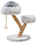 Dehner Lieblinge Kratzbaum Berlioz, Katzenbaum robust, Kletterbaum f&uuml;r Katzen, ca.