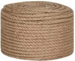 vidaXL Juteseil 100% Jute 14mm 250m Tau Seil Hanfseil Tauwerk Hanf Naturhanf