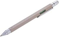 TROIKA Construction Beton - PIP20/BE - Multitasking-Kugelschreiber in Beton-Optik &ndash;