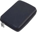 Troika Organizer-Etui mit Rei&szlig;verschluss "travel Case" &ndash; Kabel-Organizer,