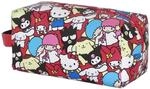 Sanrio Hello Kitty Friends-Plus Brick Reise-Kosmetiktasche, Mehrfarbig, 27 x 13 cm