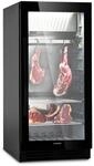 Klarstein K&uuml;hlschrank, Reifeschrank f&uuml;r Dry Aged Beef, 1 Zonen K&uuml;hlschrank mit