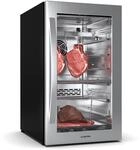 Klarstein Reifeschrank, 88L Fleischreifeschrank mit Temperatur &