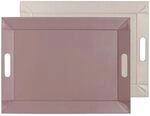Freeform Tablett zweifarbig wendbar M