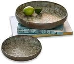 LOBERON Tablett 2er Set Birse, in zwei Gr&ouml;&szlig;en, orientalischer Charme,