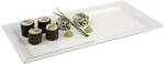 APS 83403 Tablett Pure, 35,5 x 18 cm, H&ouml;he 3 cm, Melamin, wei&szlig;