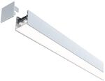 Paulmann 98175 Linion Lichtkanal Chrom matt 1,5m 3x8,5W Chrom matt