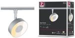Paulmann URail Schienenspot Circle 220lm 5W 2700-4000K dimmbar 230V Chrom matt 93152