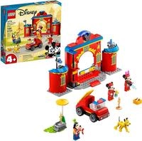 Lego Disney Mickey and Friends Mickey & Friends Fire Truck & Station 10776 Building