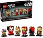 LEGO Star Wars BrickHeadz Die Dunkle Bedrohung &ndash; Sammelbare Star Wars Figuren von