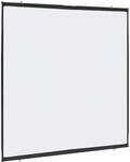 vidaXL Beamer Leinwand Wandh&auml;ngend 89 Zoll 1:1, Projektionswand, Leinwand,