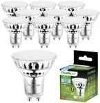 Lumiled LED GU10 Lampe 6W 580lm Neutralwei&szlig; 4000K ersetzt 50W CRI>80 Reflektor Spot