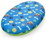 Bestway Luftmatratze Pfote f&uuml;r Haustiere, 142 x 95 x 17 cm, 45 kg Belastbarkeit,