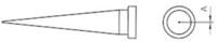 Weller LT-1L L&ouml;tkolben-Spitze lang, konisch, Gr&ouml;&szlig;e der L&ouml;tspitze 0,2 mm,