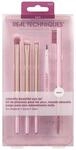 Real Techniques Eye Love Drama Makeup Brush Kit, Professional Eye Brush Set, Soft
