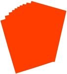 folia 65203 - Plakatkarton, ca. 48 x 68 cm, 10 B&ouml;gen, 380 g/qm, einseitig orange
