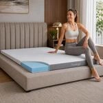 Arensberger Matratze LINA 90x190cm H&ouml;he 11cm | NANOCELL&reg; Gel-Schaum | Mittelfest H3