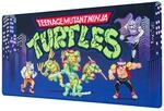 Erik Gaming Mauspad XXL Ninja Turtles - Wasserabweisend Rutschfeste