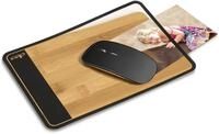 CEP Mousepad Silva Schwarz Bambu