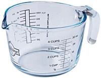 Arcuisine 4937110 Glas Messbecher, 1 Liter