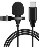 TronicXL Ansteckmikrofon USB-C mit Kabel Lavalier Mikrofon Kondensator Interview