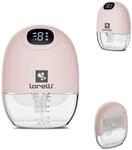 Lorelli elektrische Milchpumpe Alice 140ml USB-Kabel 9 Stufen 3 Modi LED-Anzeige rosa